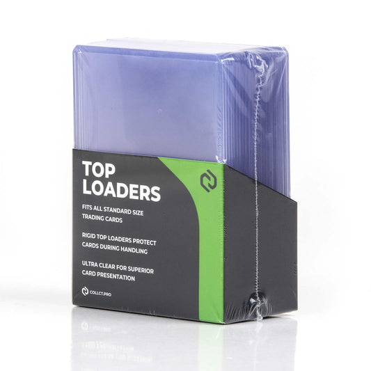 Collct.Pro Top Loaders - 25ct
