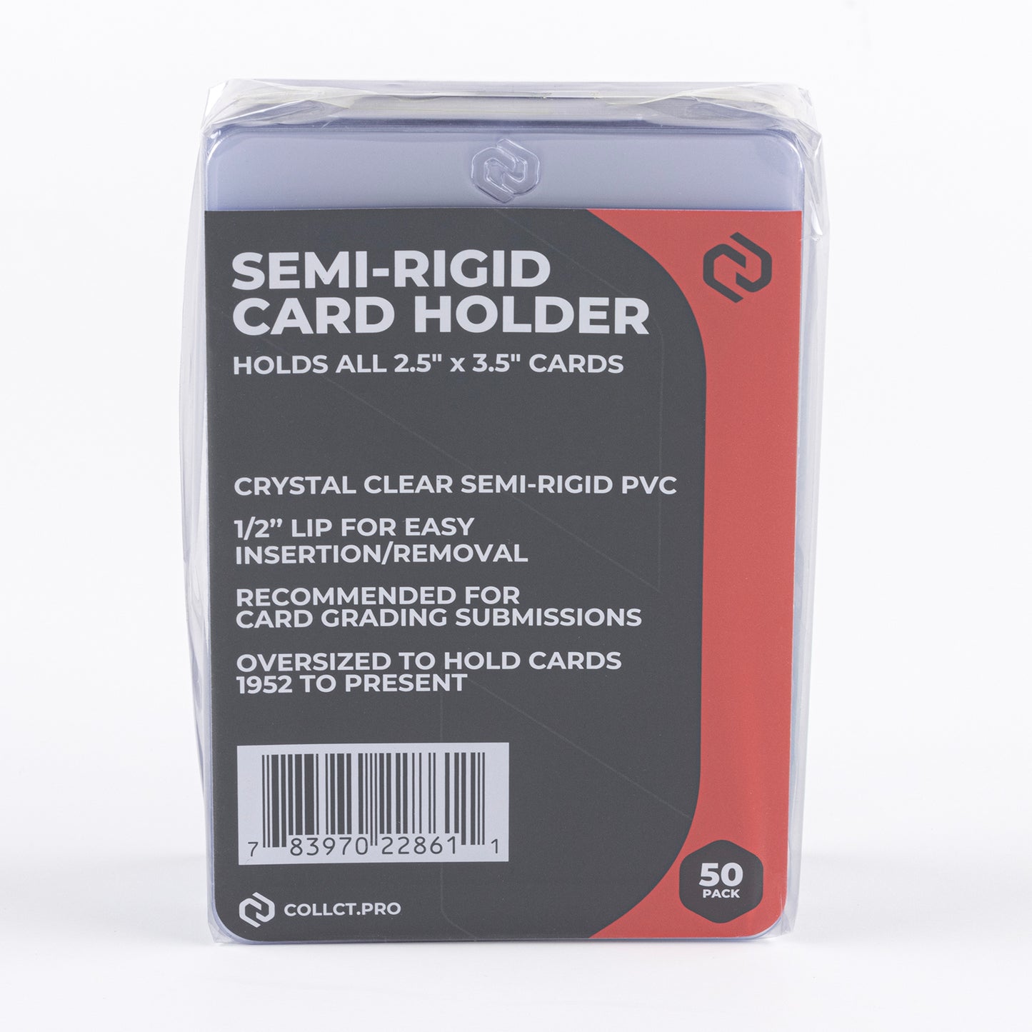 Collct.Pro Semi Rigid - 50ct