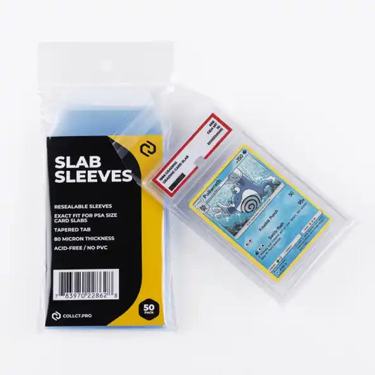 Collct.Pro PSA Slab Sleeves - 50ct