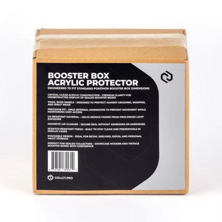 Booster Box Acrylic Protector - Collct.Pro