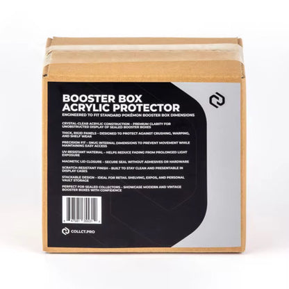Booster Box Acrylic Protector - Collct.Pro