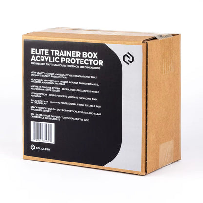 Elite Trainer Box Acrylic Protectors - Collct.Pro