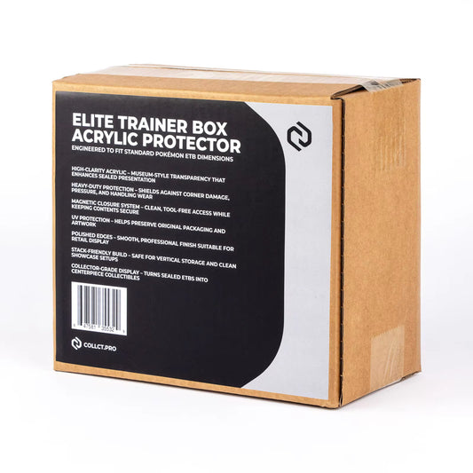 Elite Trainer Box Acrylic Protectors - Collct.Pro