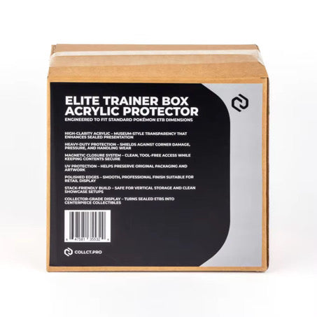 Elite Trainer Box Acrylic Protectors - Collct.Pro