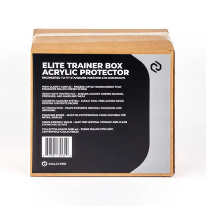 Elite Trainer Box Acrylic Protectors - Collct.Pro