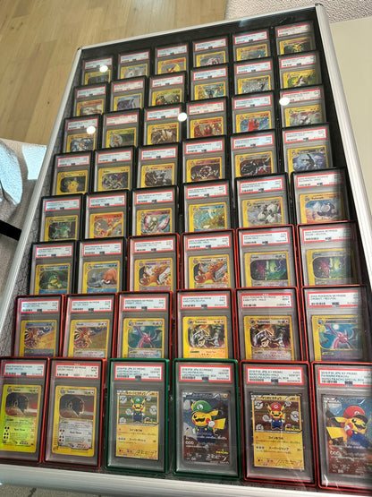 Collct.Pro Modular Acrylic Display Risers (21 Piece Set)