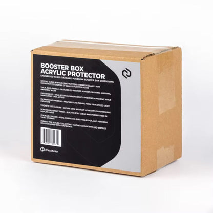 Booster Box Acrylic Protector - Collct.Pro