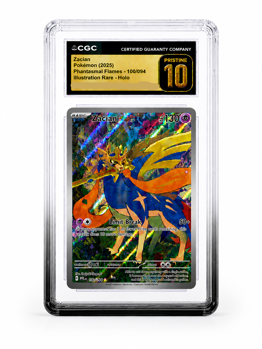 Collct.Pro CGC Guards with Back Panel