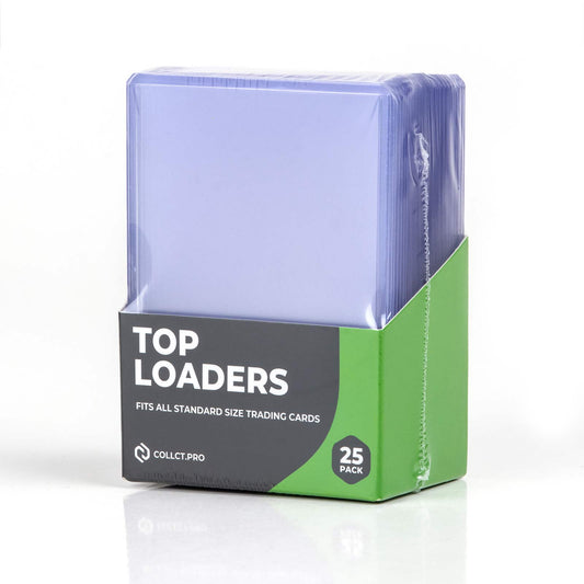 Collct.Pro Top Loaders - 25ct