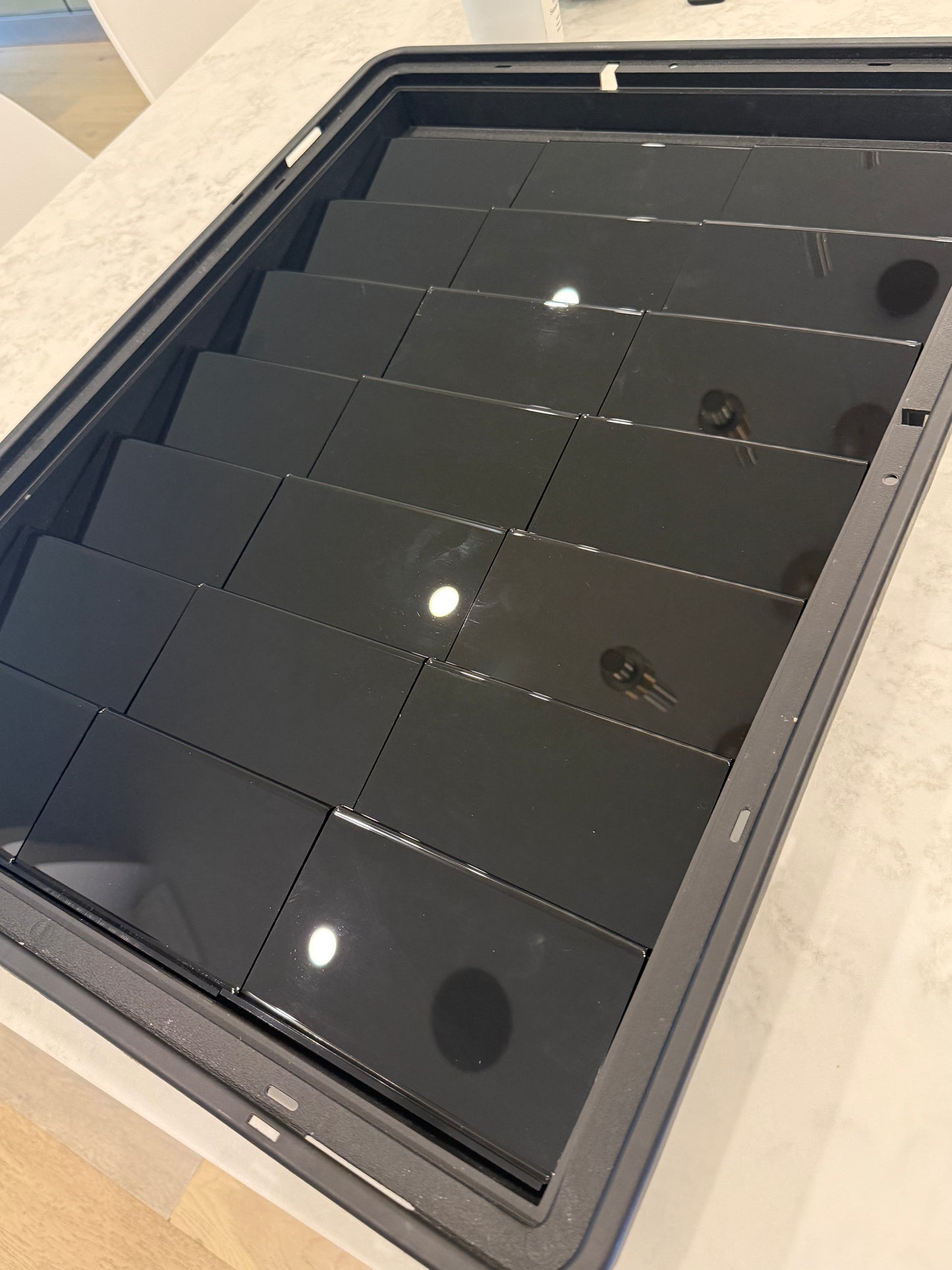 Collct.Pro Modular Acrylic Display Risers (21 Piece Set)