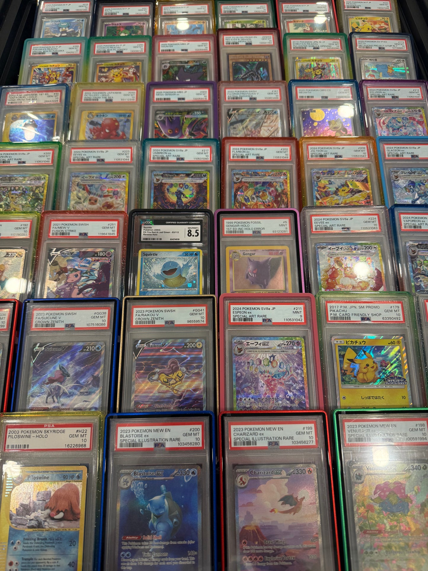 Collct.Pro Modular Acrylic Display Risers (21 Piece Set)