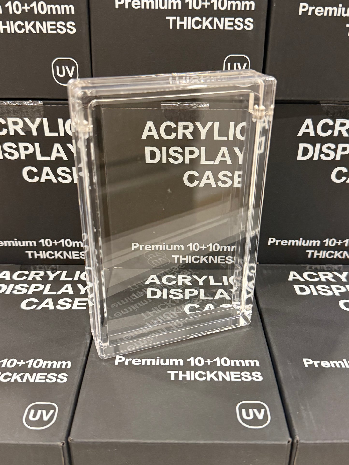 Acrylic Display Case- PSA with Guard