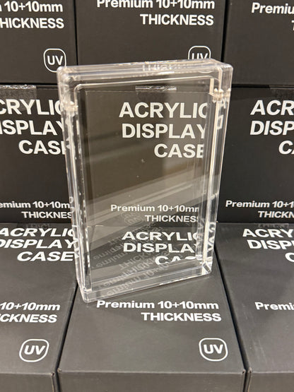 Acrylic Display Case- PSA with Guard