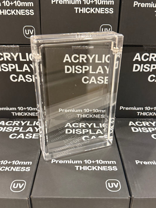Acrylic Display Case- PSA with Guard