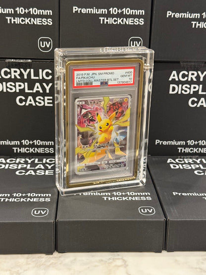 Acrylic Display Case- PSA with Guard