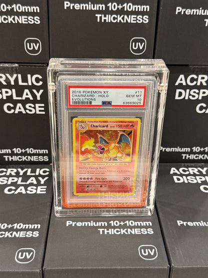 Acrylic Display Case- PSA with Guard