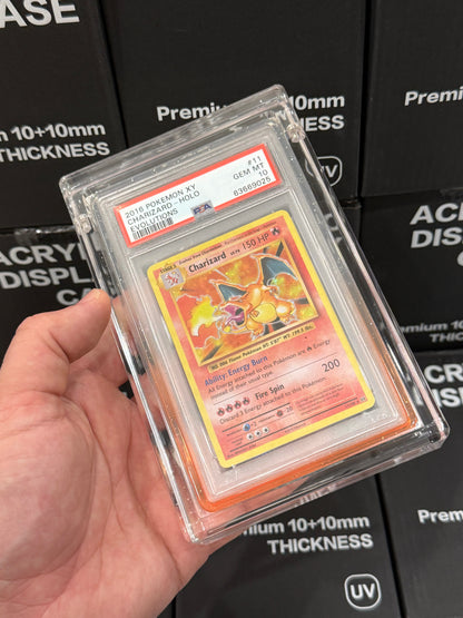 Acrylic Display Case- PSA with Guard
